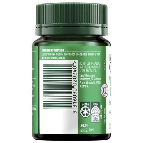 Natures Own Vitamin B6 100mg 60 Viên