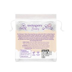 Băng vệ sinh hữu cơ Swisspers Baby cỡ lớn 40