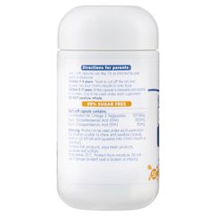 Nature's Way Kids Smart DHA 300mg Triple Strength 50 viên nang mềm