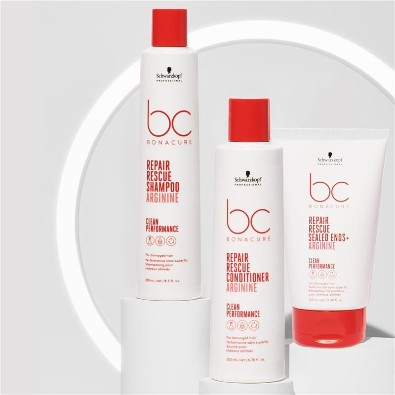 Dầu xả phục hồi tóc Schwarzkopf Bonacure Clean Performance Repair Rescue 200ml