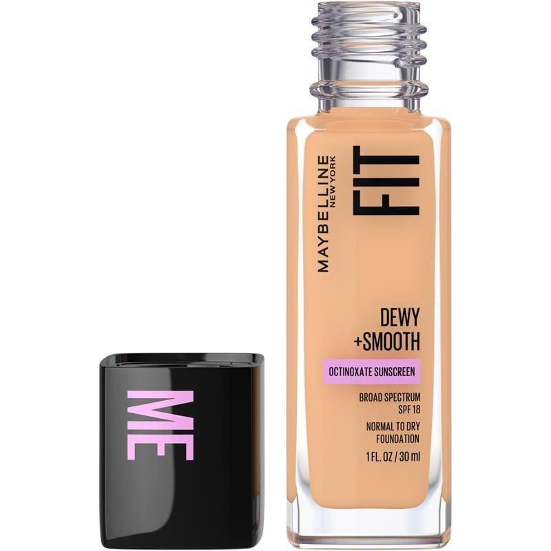 Kem Nền Maybelline Fit Me Dewy Smooth Medium Buff