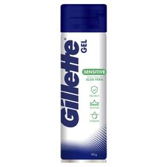 Gel cạo râu Gillette Sensitive Skin Soothing 195g