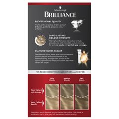 Schwarzkopf Brilliance 25 Màu Vàng Không Bao Giờ Thay Đổi