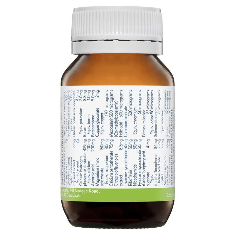 Viên uống bổ sung Ethical Nutrients Super Multi Plus 30 viên