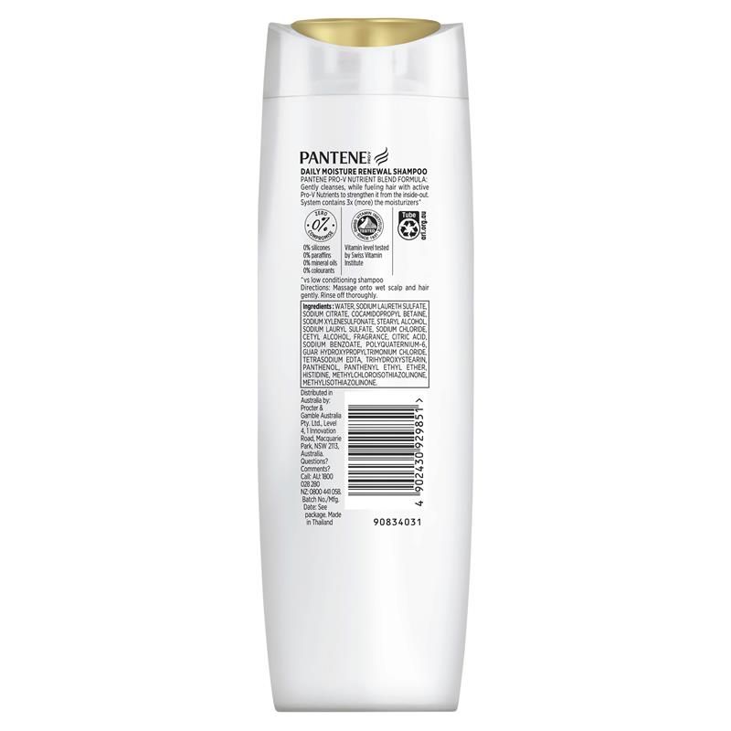 Dầu gội Pantene Daily Moisture Renewal 375ml