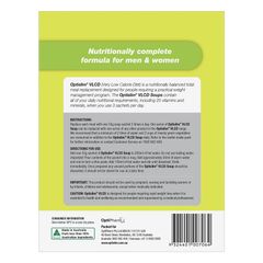 Súp OptiSlim VLCD vị gà kem 7 x 55g