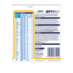 Trà chanh tráng miệng Optifast VLCD 8 x 53g MỚI