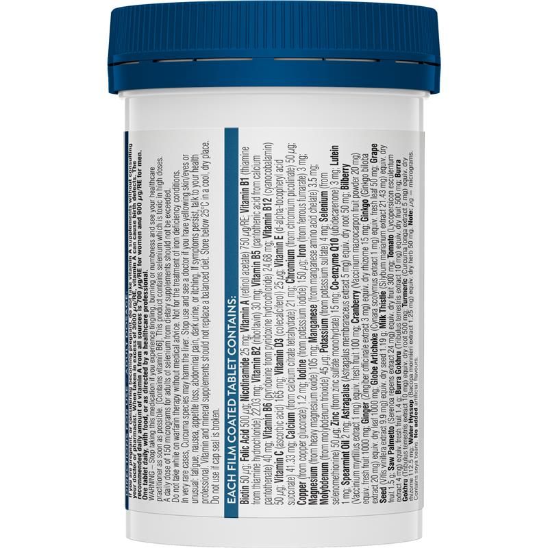 Swisse Mens Multivitamin 50+ 90 Viên