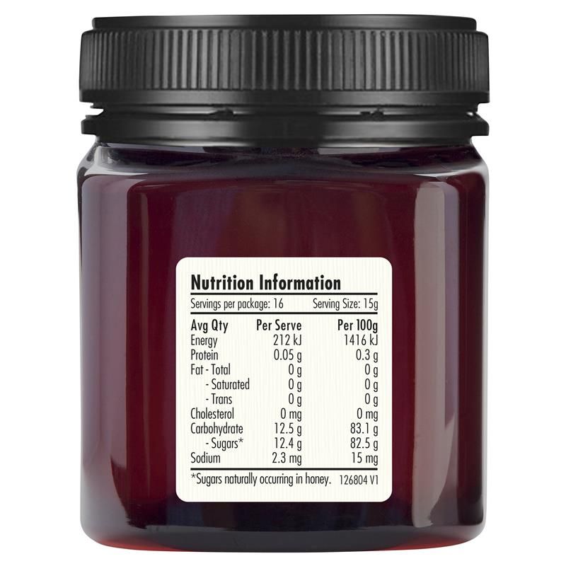 Mật ong Manuka Úc Barnes Naturals 250g MGO 400+