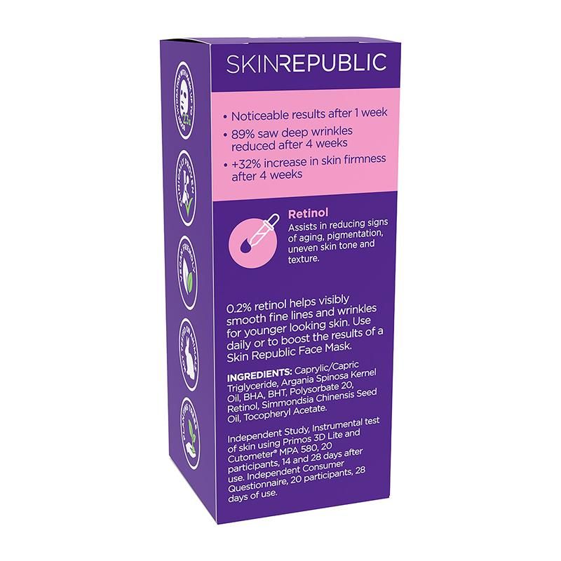 Huyết thanh Skin Republic Pure Retinol 0.2% 30ml