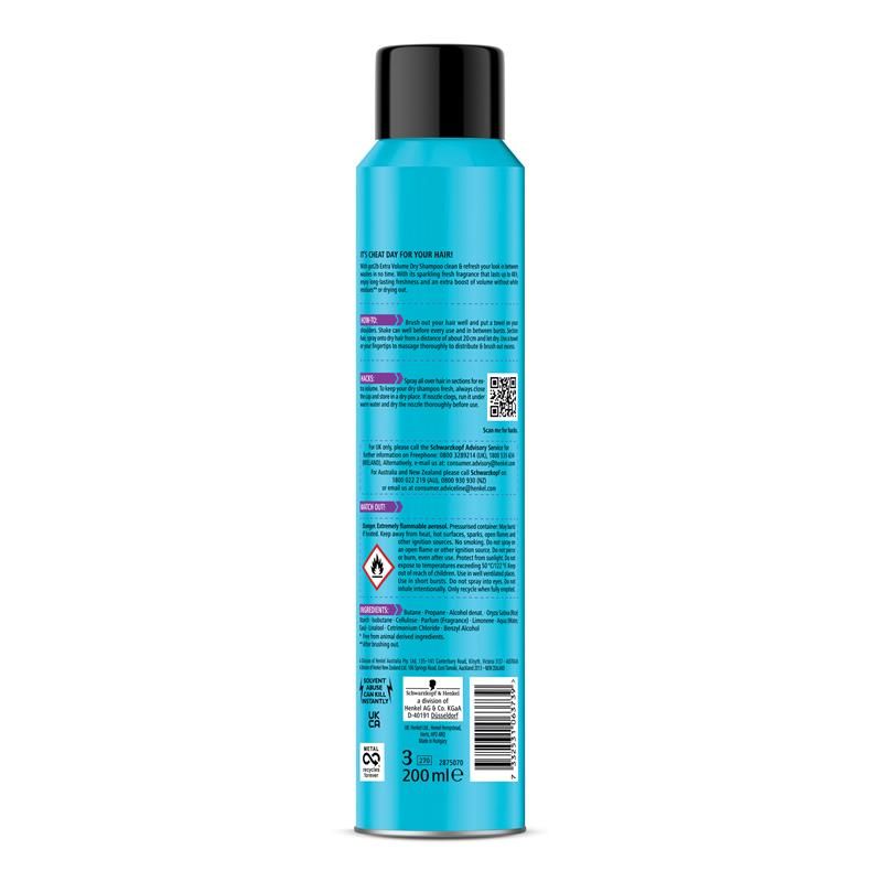 Dầu gội khô tạo độ phồng Got2b Fresh It Up 200ml