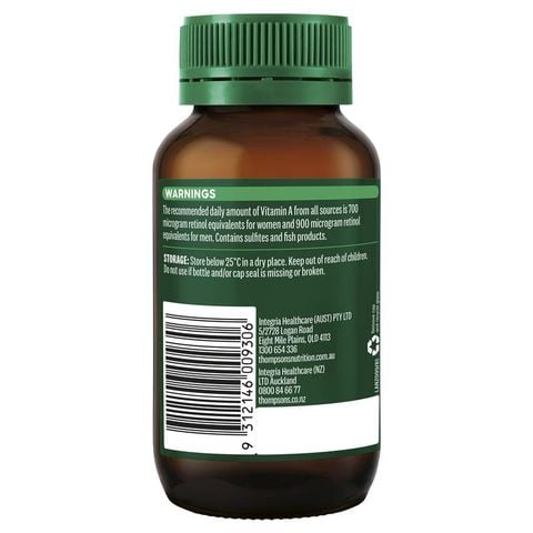 Dầu gan cá tuyết Thompson's 100 viên