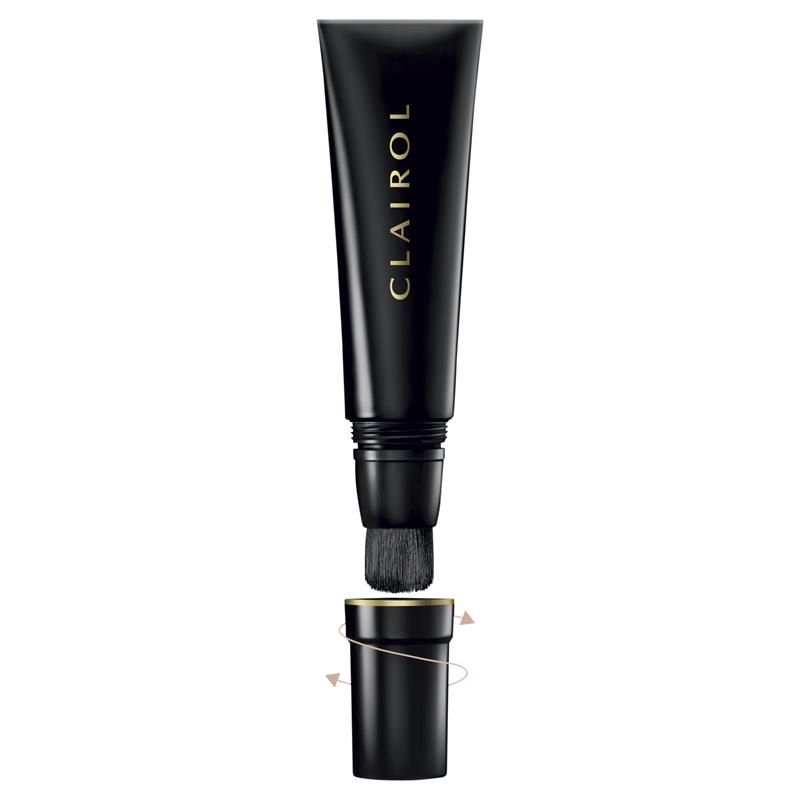 Gel phủ chân tóc Clairol Nice & Easy Root Touch Up - Nâu sẫm