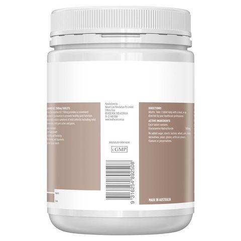 Chăm sóc sức khỏe Glucosamine HCL 1500mg 400 Viên