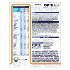 Thanh Optifast VLCD Hương Cappuccino Gói 6 X 65g