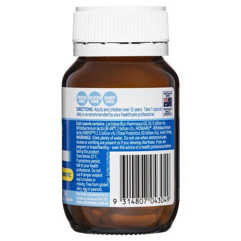 Nature's Way Restore Probiotic 30 Tỷ 30 Viên