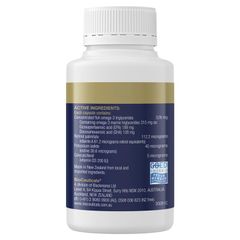 Bioceuticals UltraClean OmegaFactors dành cho thanh thiếu niên 60 viên nang