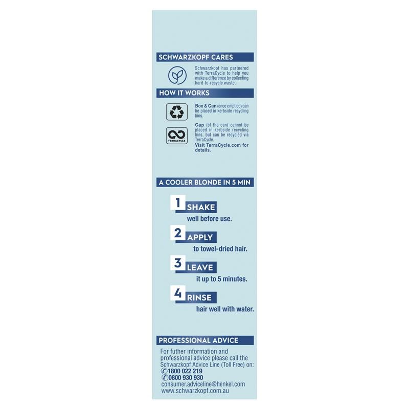 Kem dưỡng ẩm Schwarzkopf Nordic T1 Refresher Mousse mới