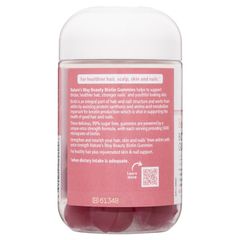 Kẹo dẻo Nature's Way Beauty Biotin Gummies 40 viên