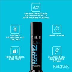 Redken Redken Textured Rough Paste 12 75ml