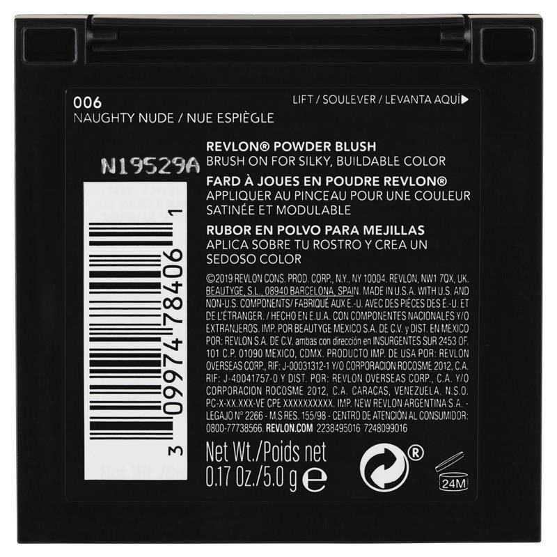 Phấn má hồng dạng bột Revlon Glow Naughty Nude