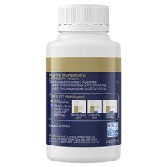 Viên nang BioCeuticals UltraClean® DHA Omega 60 viên