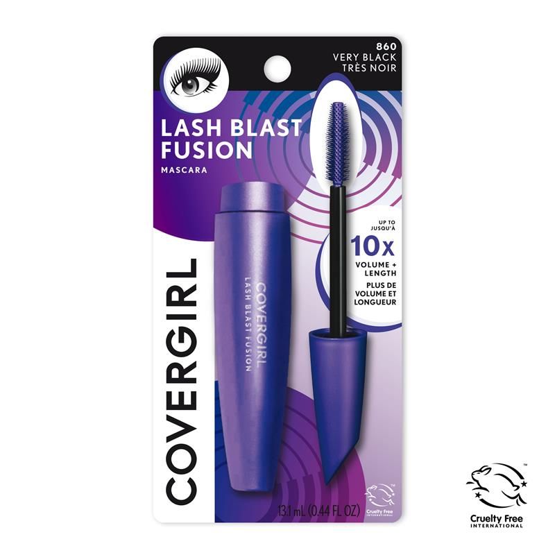 Mascara Covergirl Lashblast Fusion rất đen