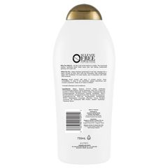 Dầu gội Ogx Nourishing + Hydrating Coconut Milk Shampoo dành cho tóc khô 750mL