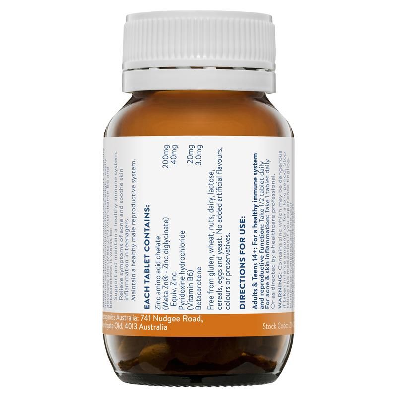 Ethical Nutrients Mega Zinc 40mg 120 Viên