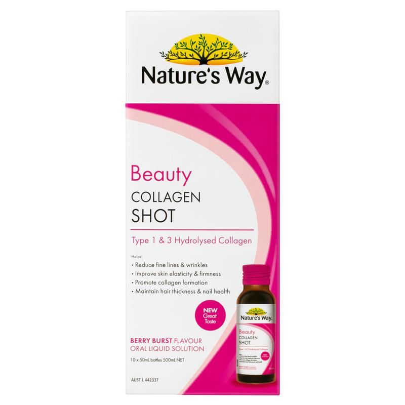Nature's Way Beauty Collagen Shot 10 x 50ml