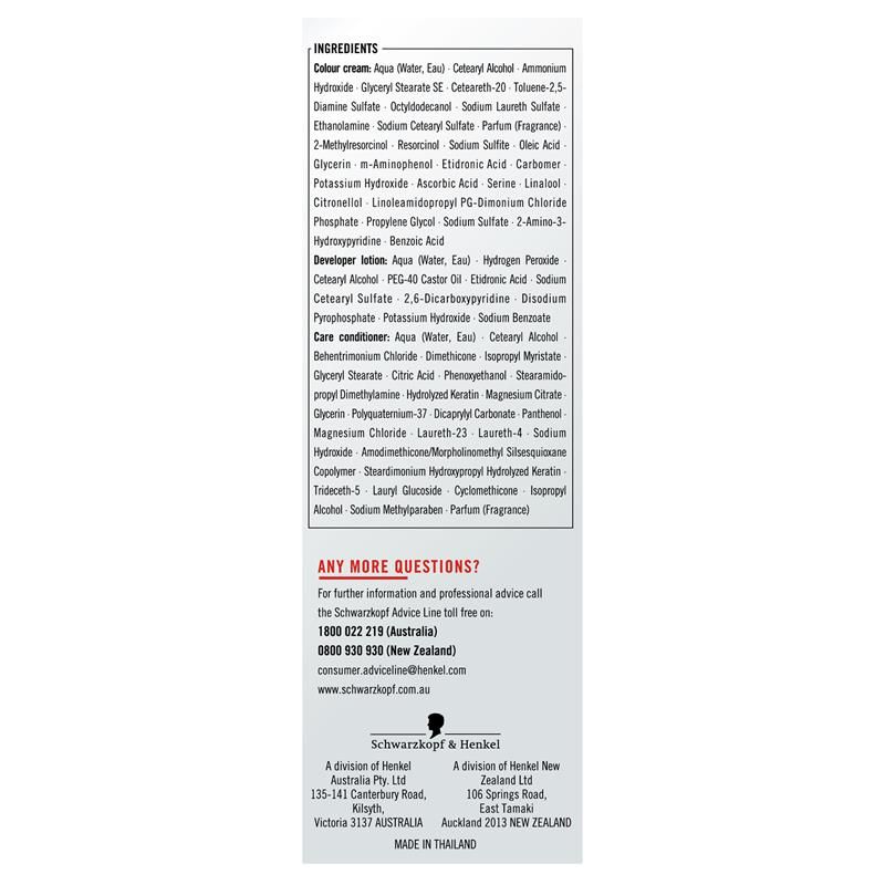 Schwarzkopf Live Colour Permanent 4.45 Rich Chocolate