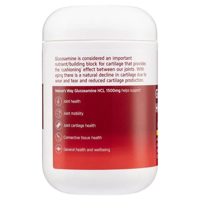 Nature's Way Glucosamine 1500mg 180 + 20 Viên Tặng Kèm