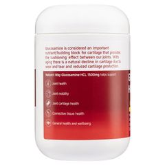 Nature's Way Glucosamine 1500mg 180 + 20 Viên Tặng Kèm