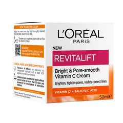 Kem dưỡng da L'Oreal Paris Revitalift Clinical Vitamin C dạng gel 50ml