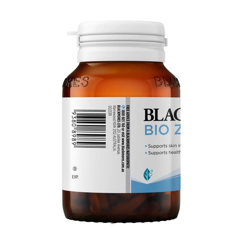 Viên uống bổ sung kẽm Blackmores Bio Zinc 168 viên