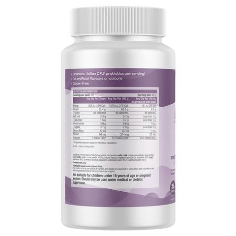 28GO Protein Với Probiotics Chocolate 800g