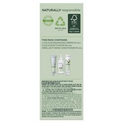 Natural Instincts 3 Ebony Mocha, Nâu Đen Thuốc Nhuộm Tóc Bán Vĩnh Viễn