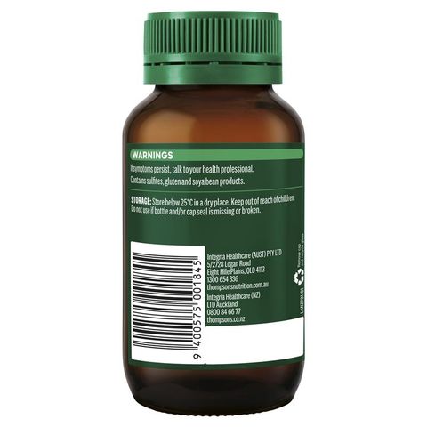 Thuốc Quản Lý Tiêu Hóa Thompson's 60 Viên