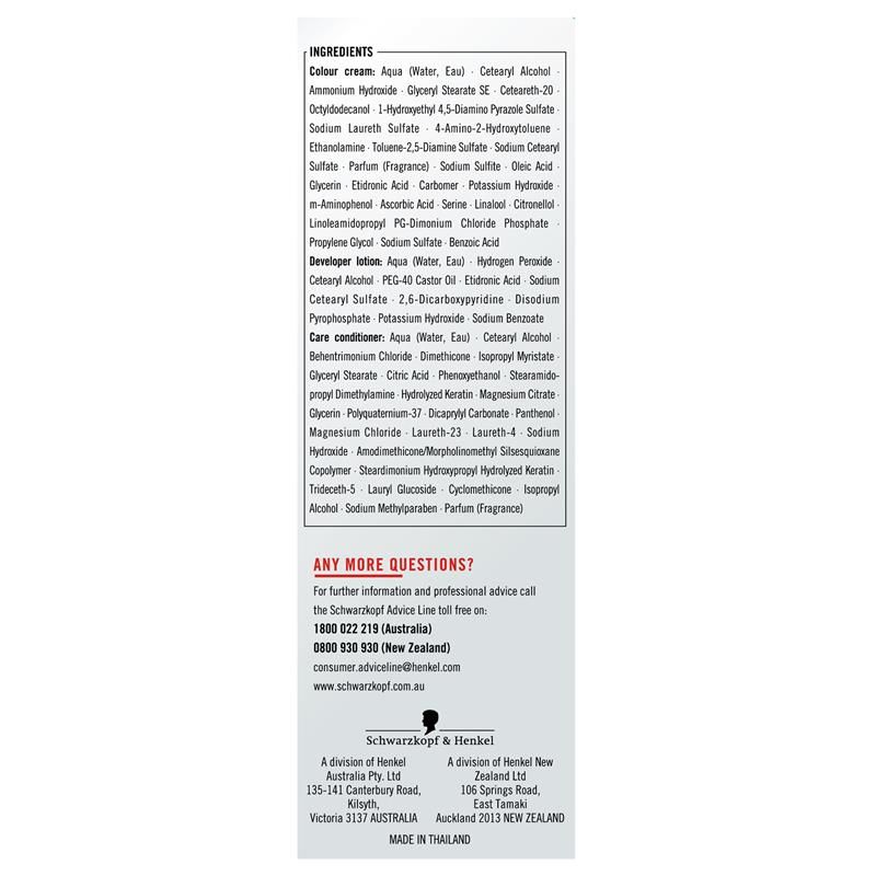 Schwarzkopf Live Colour Permanent 5.89 Đỏ Ruby Đậm
