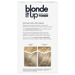 Nước hoa hồng bán vĩnh viễn Clairol Blonde It Up Crystal Glow Iridescent Emerald