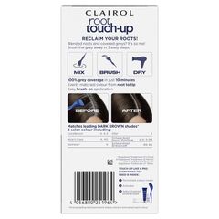 Thuốc nhuộm tóc vĩnh viễn Clairol Nice N Easy Root Touch Up màu nâu sẫm