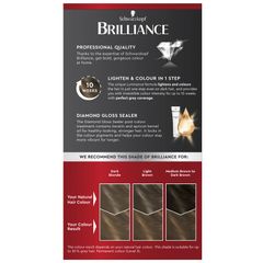 Đường nâu Schwarzkopf Brilliance L75