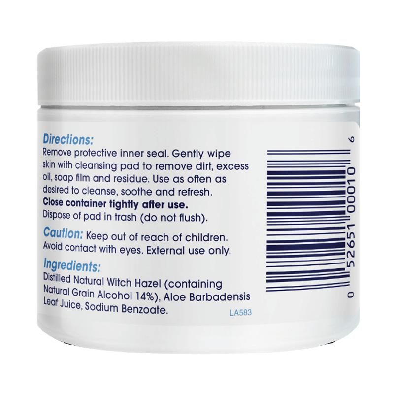 Khăn lau mặt Witch Hazel 60