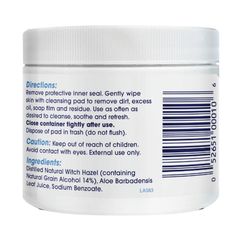 Khăn lau mặt Witch Hazel 60