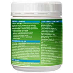 Cenovis Once Daily Mens Multi + Performance 150 viên nang