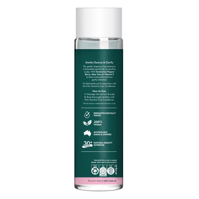 Dầu gội Akin Sensitive Care 375ml