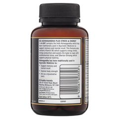 GO Healthy Ashwagandha Plus Stress & Energy 1-A-DAY 60 viên nang cứng