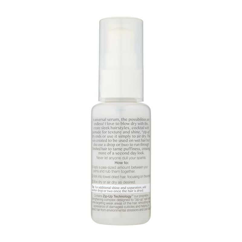 Kristin Ess Weightless Shine Serum làm việc