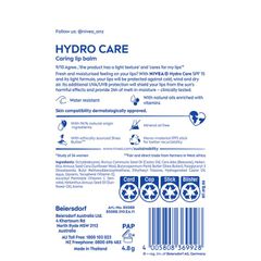 Son dưỡng môi NIVEA Hydro Care SPF15 4.8g