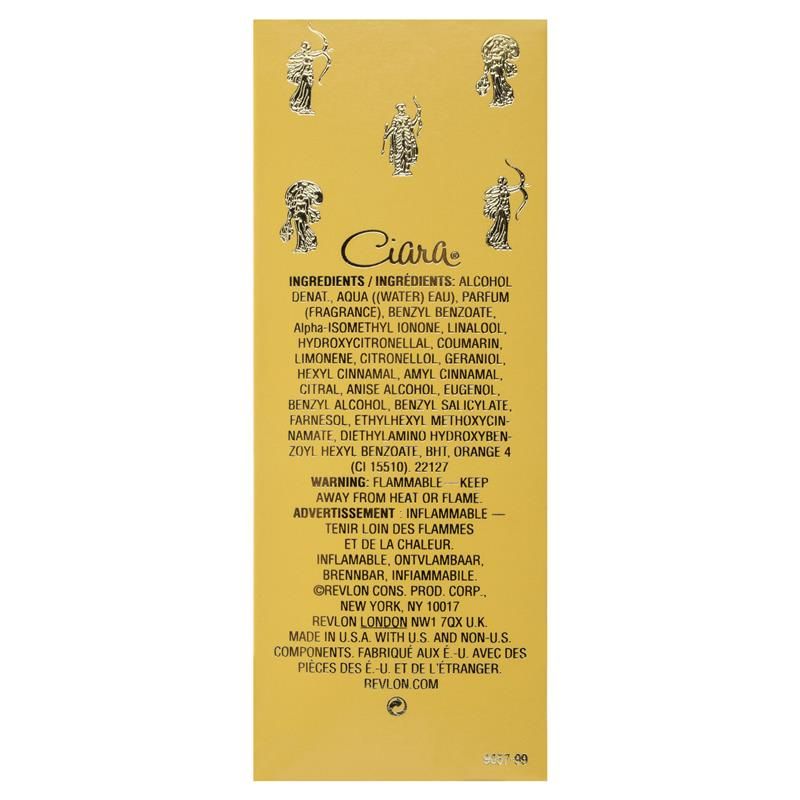 Revlon Ciara Eau de Cologne 68ml